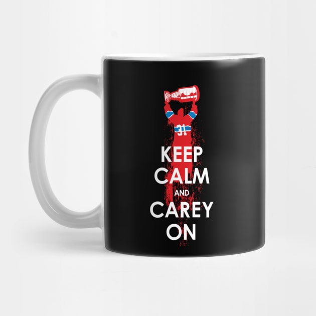 Keep Calm and Carey On by LaughingDevil